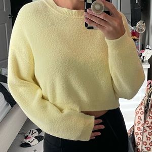 Zara Crop Sweater Size Small